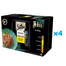 SHEBA Delicacy Baromfi ízek tasakok 48x85 g teljes értékű nedves eledel felnőtt macskáknak zselésített darabokban: kacsa, csirke, baromfi, pulyka