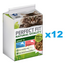 PERFECT FIT Natural Vitality 72x50 g teljes értékű nedves eledel felnőtt macskáknak ivartalanítás után is, óceáni hal és lazac mártással