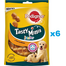 PEDIGREE Tasty Minis Junior 6x125 g csirke csemegék kölyökkutyáknak