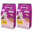 WHISKAS Junior csirkével 2 x 14kg