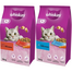 WHISKAS Adult Felnőtt marhahús és répa 14kg + WHISKAS Eledel felnőtt macskának, tonhal zöldséggel 14 kg