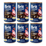 BRIT Premium by Nature Junior Turkey and liver 6 x 400 g pulyka és máj természetes kölyökkutyatáp