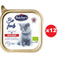 BUTCHER'S BIO foods wołowina 12x85 g pasztet dla kota