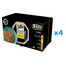 SHEBA Selection Poultry Flavours 32x85 g nedves teljes értékű eledel felnőtt macskáknak mártással, csirke- és pulykadarabokkal, csirke, baromfi, pulyka