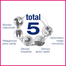 PERFECT FIT Adult 1+ csirkében gazdag eledel közepes- és nagyméretű kutyáknak 5 x 825 g