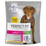 PERFECT FIT Adult 1+ csirkében gazdag eledel közepes- és nagyméretű kutyáknak 14 kg