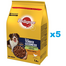 PEDIGREE Tender Goodness 5x1,8 kg baromfiban gazdag, félnedvességtartalmú teljes értékű eledel felnőtt kutyák számára