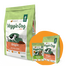 GREEN PETFOOD VeggieDog Origin vörös lencsével 10kg + 900g & Denties INGYEN