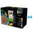 SHEBA Nature’s Collection Selection of Flavours 48x85 g teljes értékű nedves eledel felnőtt macskáknak mártásban: csirkével, pulykával, tonhallal, lazaccal