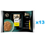 SHEBA Selection Select Slices Poultry Flavours tasak 52x85 g nedves teljes értékű eledel felnőtt macskáknak, kacsa, csirke, baromfi, kacsa és pulyka szaftos szeletekkel
