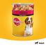 PEDIGREE Adult 400 g teljes értékű nedves eledel felnőtt kutyáknak marhahússal zselében