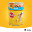 PEDIGREE Junior 400 g nedves teljes értékű eledel növekvő kutyáknak csirkével zselében