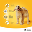 PEDIGREE Junior tasak 100g kölyök nedves eledel zselés csirkében gazdag darabok