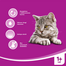 WHISKAS Adult  400 g teljes értékű nedves eledel felnőtt macskáknak marhahússal szószban
