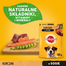 PEDIGREE Adult tasak 100g nedves eledel felnőtt kutyáknak csirkedarabokkal és zöldségekkel mártásban