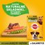 PEDIGREE Adult tasak 100 g nedves eledel felnőtt kutyáknak zselében bárányhússal és májjal
