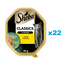 SHEBA tacka Classics Koktajl Drobiowy 22x85g - mokra karma pełnoporcjowa dla dorosłych kotów, w pasztecie