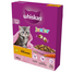 WHISKAS Junior 6x300 g száraz teljes értékű eledel ízletes csirkével cicáknak