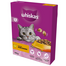 WHISKAS Adult 6x300 g száraz teljes értékű eledel ízletes csirkehússal felnőtt macskáknak