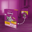 WHISKAS Adult 6x300 g száraz teljes értékű eledel ízletes csirkehússal felnőtt macskáknak