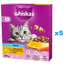WHISKAS Sterile 5x800g csirkés szárazeledel sterilizált macskáknak