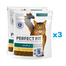 PERFECT FIT Sterile 1+ 6x750 g csirkében gazdag száraz teljes értékű eledel felnőtt macskák számára