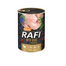 RAFI Quail z przepiórką 400 g mokra karma dla psa