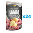 BELCANDO Finest Selection Bárányhús, burgonya és áfonya 24x300 g nedves kutyaeledel