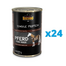 BELCANDO Single Protein Lóhús 24x400g nedves kutyatáp