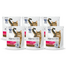 PERFECT FIT Cat 6x750 g Adult beef multi