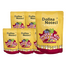 DOLINA NOTECI Superfood kurczak, wołowina, dorada mokra karma dla kotów 10x85 g