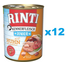 RINTI Kennerfleish Junior Chicken 12x400 g z kurczakiem dla szczeniąt