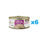 APPLAWS Taste Toppers Pierś z kurczaka i kaczka 6x156 g