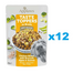 APPLAWS Taste Toppers Pierś z kurczaka, brokuł i quinoa w bulionie 12x85 g