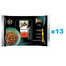 SHEBA Selection Soczyste Smaki saszetki 52x85 g mokra karma pełnoporcjowa dla dorosłych kotów w sosie kawałki z kurczakiem i wołowiną, kurczakiem, jagnięciną, kaczką i indykiem