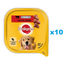 PEDIGREE Adult tacka 10x300 g mokra karma dla psów z wołowiną i wątróbką w musie