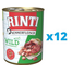 RINTI Kennerfleisch Game dziczyzna 12 x 400 g