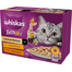 Tasty Mix Kremowe Wariacje z kurczakiem, jagnięciną i indykiem w sosie 12x85g