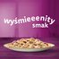 WHISKAS Tasty Mix Kremowe Wariacje z kurczakiem, jagnięciną i indykiem w sosie 12x85g