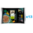 SHEBA Nature’s Collection Wybór Smaków 52x85 g mokra karma pełnoporcjowa dla dorosłych kotów w sosie kawałki z kurczakiem, indykiem, tuńczykiem, łososiem
