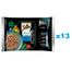 SHEBA Nature’s Collection Rybne Smaki 52x85 g mokra karma pełnoporcjowa dla dorosłych kotów w sosie kawałki z tuńczykiem, łososiem, dorszem, rybą oceaniczną
