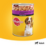 Puszka kurczak i jagnięcina w sosie 400 g