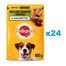PEDIGREE Adult saszetka 24x100 g mokra karma dla dorosłych psów w galaretce z jagnięciną i wątróbką