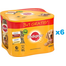 PEDIGREE Adult 24x400 g mokra pełnoporcjowa karma dla dorosłych psów w galaretce z kurczakiem i wołowiną