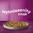 WHISKAS Pure Delight Drobiowe frykasy z kurczakiem, indykiem, drobiem, kaczką w galaretce 12x85g