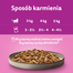 WHISKAS Pure Delight Drobiowe frykasy z kurczakiem, indykiem, drobiem, kaczką w galaretce 12x85g