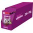 WHISKAS Adult saszetka 28x85g mokra karma dla dorosłych kotów w sosie z wołowiną