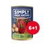 SIMPLY FROM NATURE Mokra karma dla psa Konina z ziemniakami 6 x 400 g + 1 GRATIS