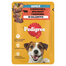 PEDIGREE Adult 100g teljes értékű nedves eledel felnőtt kutyáknak, marhahús és máj keverékkel, zselében