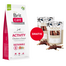 BRIT Care Dog Sustainable Activity Chicken & Insect kutyáknak csirkével és rovarokkal 12 kg + WOOLF Chicken And Rawhide Twister 2 x 100 g AJÁNDÉKBA